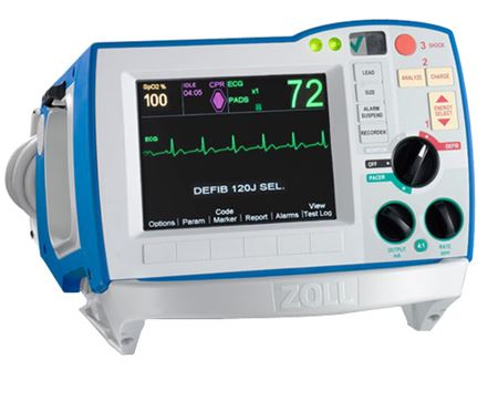 cardiac monitor defibrillator