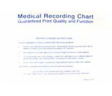 Nihon Kohden EKG Paper for 12 Lead 2-Fold 1BX (10 Pads)