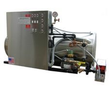 REIMERS STEAM BOILER 100KW GENERATOR