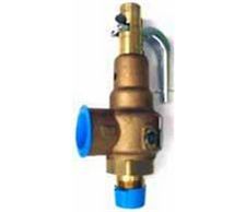 Safety Valve 40 PSI (Steam) 3/4