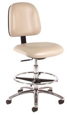 Intensa 813 Ergonomic Lab Chair: Adjustable Back