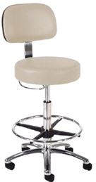 Intensa 873 Lab Stool: D-Handle