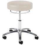 Intensa 993 Exam Stool: Hand Ring Adjustment