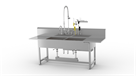Double Processing Sink