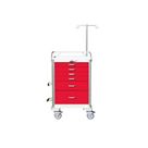 Emergency / Crash Cart Accessory Package for Elite Aluminum Unicarts