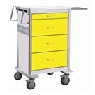 Waterloo 4-Drawer Extra Tall Isolation Cart