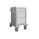 Waterloo Economy 3-Drawer Key Locking Cart.