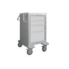 Waterloo Economy 4-Drawer Key Locking Cart