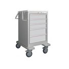 Waterloo Economy 5-Drawer Key Locking Cart