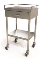 S/S Utility Table with One Drawer