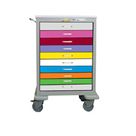 Waterloo Traditional 10 Drawer Pediatric Cart