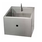 FHCES25-IR Single Surgical Scrub Sink