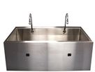 FHCES47-IR Double Scrub Sink