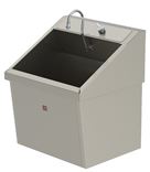 FHCSS32-IR Single Scrub Sink
