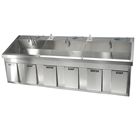 FHCSS96 Triple Surgical Scrub Sink