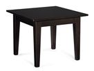 Global Dawson Square End Table w/ Wood Veneer Top