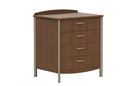Global Four Drawer Dresser 26" Deep