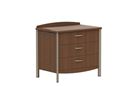 Global Three Drawer Dresser 22" Deep