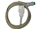 L & T 3-Lead Patient Cable for Planet & Star Monitors