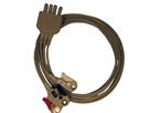 L&T 3-Lead Block Grabber Leadwires for Planet 55 & Star 55