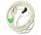 L&TL THREE LEAD ECG CABLE FOR PLANET AND STAR MONITOR