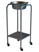 MRI-Compatible Single Basin Solution Stands