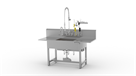 Single Processing Sink
