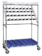 Sterile Wrap Cart