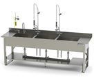 Triple Processing Sink