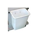 Waste Receptacle (requires rail, 20 quart)