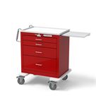 Waterloo 4-Drawer Breakaway Locking Emergency Cart