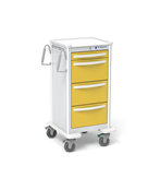 Waterloo 4-Drawer Key Lock Isolation Cart