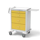 Waterloo 4-Drawer Key Locking Isolation Cart