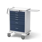 Waterloo 6-Drawer Simplex Locking Anesthesia Cart