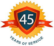 45 Years Of Service