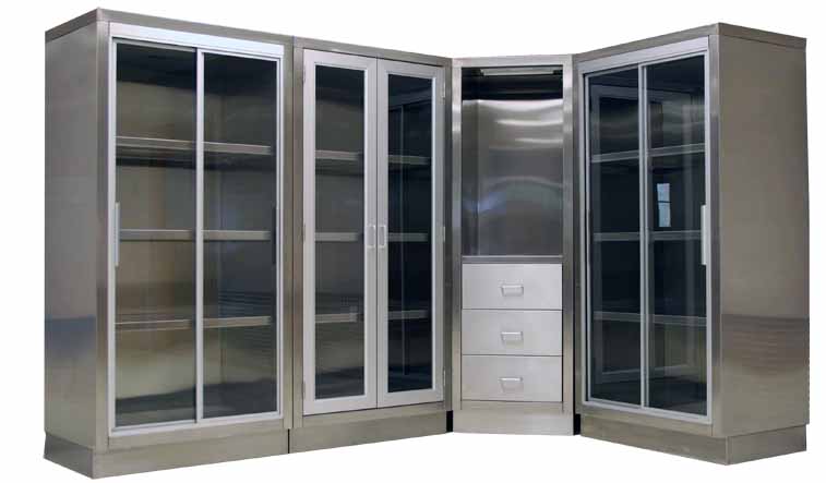 Stainless Steel Cabinetry New And Refurbished Stainless Steel