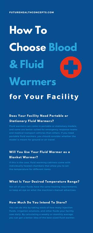 How To Choose Blood & Fluid Warmers for Your Facility